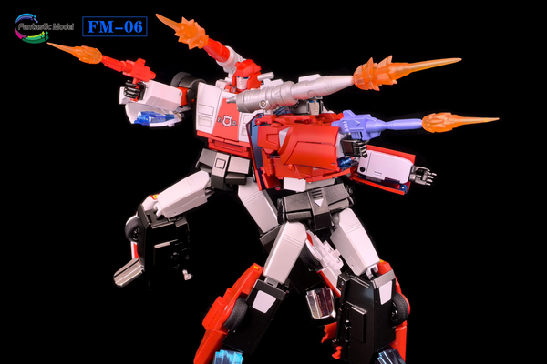 Fans Toys FM-06 Firefighter