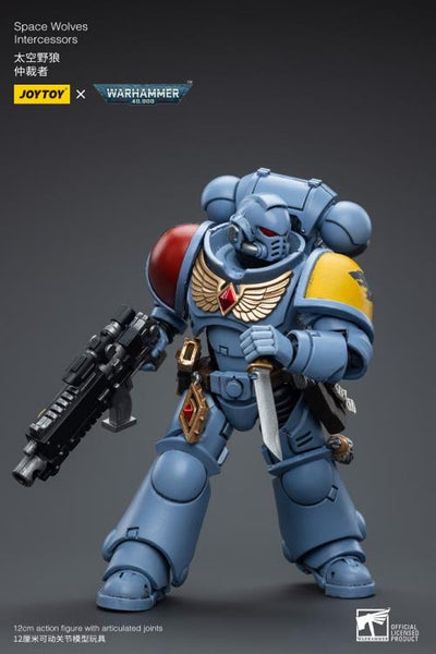 Warhammer 40K Space Wolves Intercessors 1/18 Scale Figure