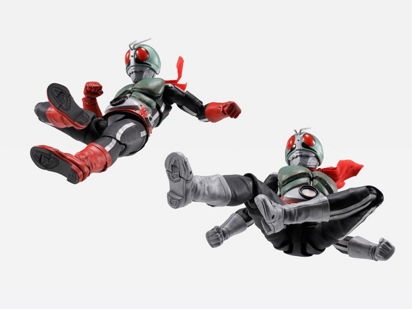 S.H.Figuarts - New Kamen Rider 2: Eikou no Showa Rider Edition (Shinkocchou Seihou)