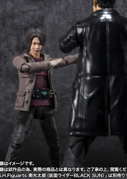 S.H. Figuarts - Nobuhiko Akizuki (Kamen Rider Black Sun) - P-Bandai
