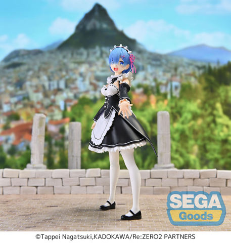 Re:Zero Starting Life in Another World FiGURiZM Rem (Salvation Ver.) Figure