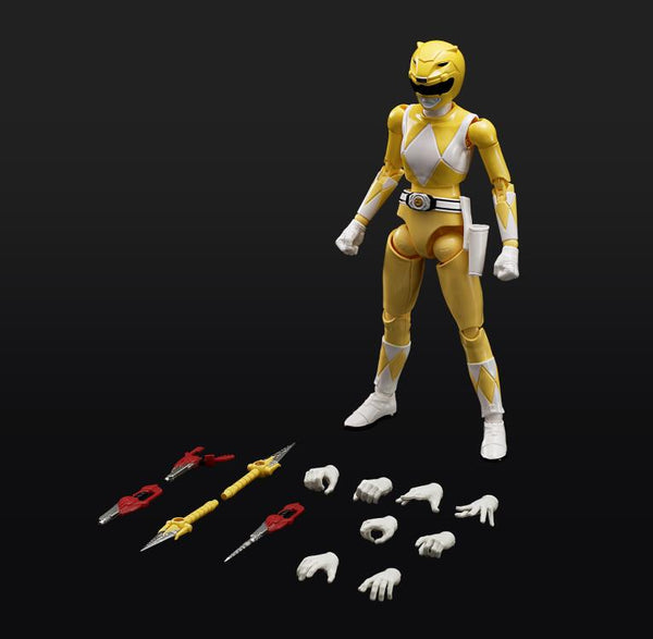 Mighty Morphin Power Rangers Furai 32 - Yellow Ranger Model Kit