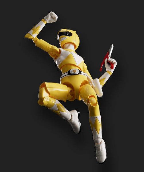 Mighty Morphin Power Rangers Furai 32 - Yellow Ranger Model Kit