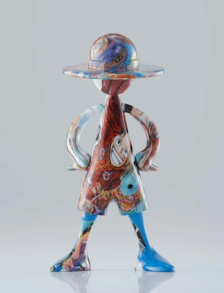 One Piece Luffy's Archive of Adventure Vol.1 Box of 10 Figures