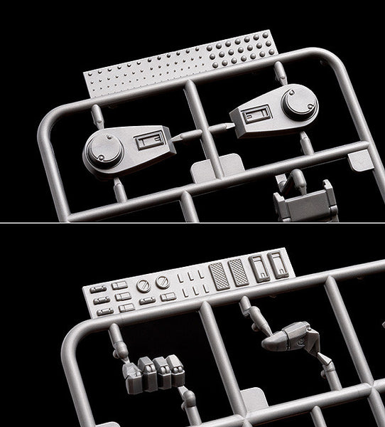 PLAMAX Armored Trooper Votoms: SV-01 Soft Vinyl ATH-02 Strike Dog 1/24 Scale