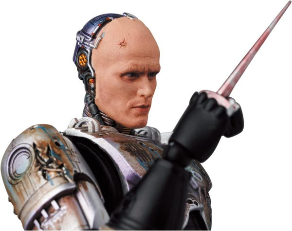 RoboCop - (Murphy Head Damaged Ver.) MAFEX No. 192