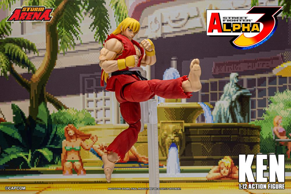 Storm Arena: Street Fighter Alpha 3 -  Ken 1/12 Scale Figure