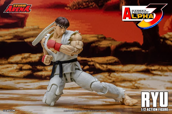 Storm Arena: Street Fighter Alpha 3 -  Ryu 1/12 Scale Figure