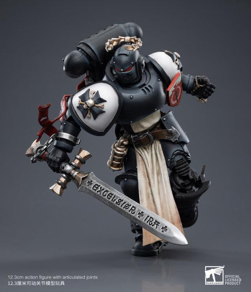 Warhammer 40K Black Templars The Emperor's Champion Rolantus 1/18 Scale Figure