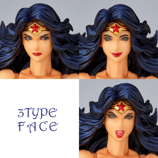 Figure Complex Amazing Yamaguchi No.017 Wonder Woman - EXCLUSIVE