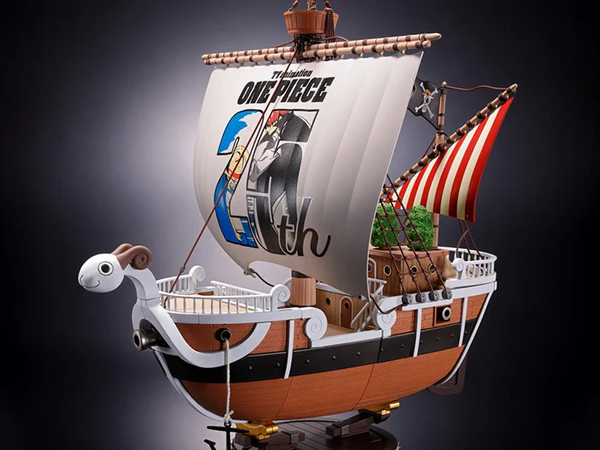 Chogokin - ONE PIECE: Going Merry (One Piece Anime 25th Anniversary Memorial Edition)