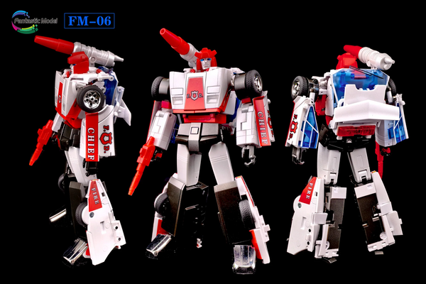 Fans Toys FM-06 Firefighter