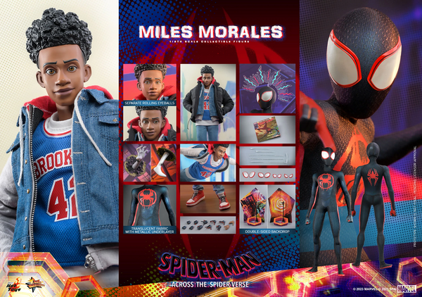 Spider-Man: Across the Spider-Verse  - Miles Morales MMS710