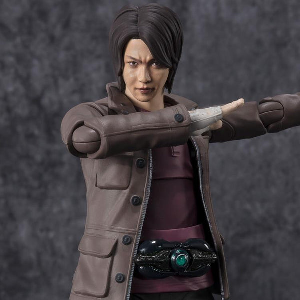 S.H. Figuarts - Nobuhiko Akizuki (Kamen Rider Black Sun) - P-Bandai