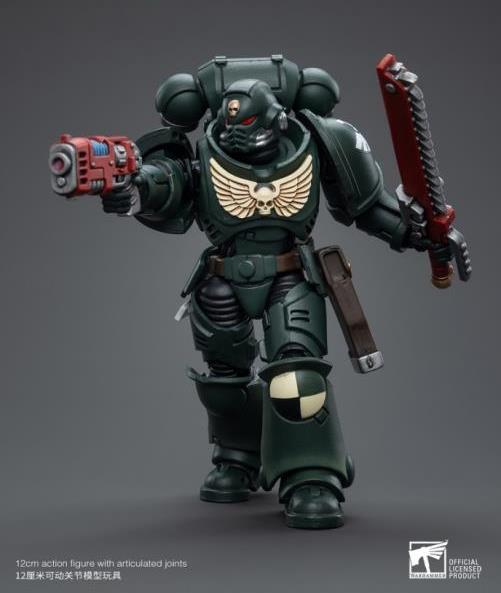 Warhammer 40K Dark Angels Intercessors Sergeant Caslan 1/18 Scale Figure