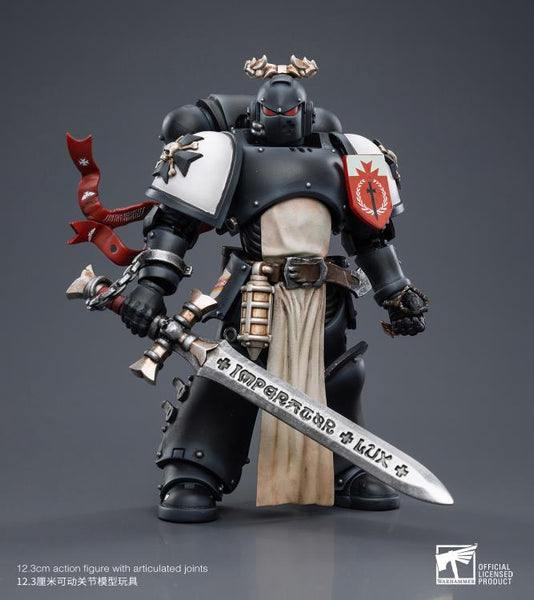 Warhammer 40K Black Templars The Emperor's Champion Rolantus 1/18 Scale Figure
