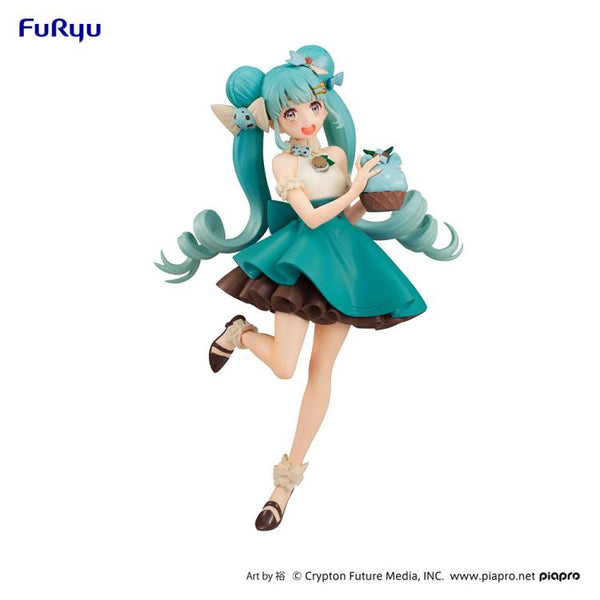Vocaloid SweetsSweets Series Hatsune Miku (Chocolate Mint Ver.) Figure
