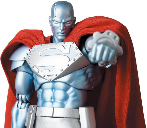 The Return of Superman: Superman MAFEX No. 181 Steel | AnimeXtreme