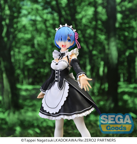 Re:Zero Starting Life in Another World FiGURiZM Rem (Salvation Ver.) Figure