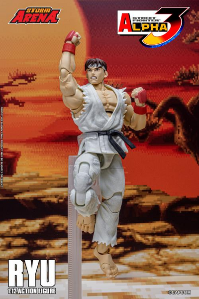 Storm Arena: Street Fighter Alpha 3 -  Ryu 1/12 Scale Figure