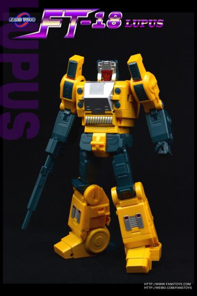 Fans Toys FT-18 Lupus (Reissue)