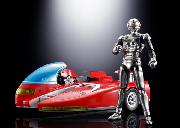 Chogokin - Space Sheriff Gavan & Sybarian