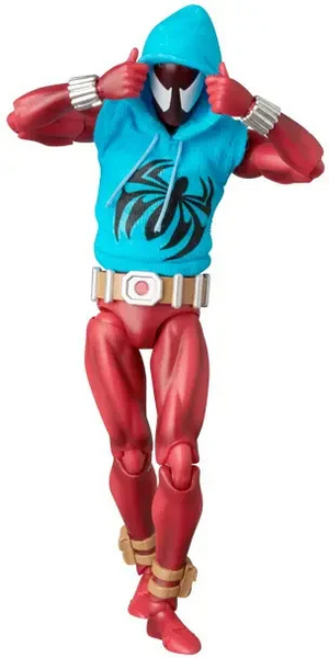 Marvel - Scarlet Spider (Comic 2.0 Ver.) MAFEX No.268 EXCLUSIVE