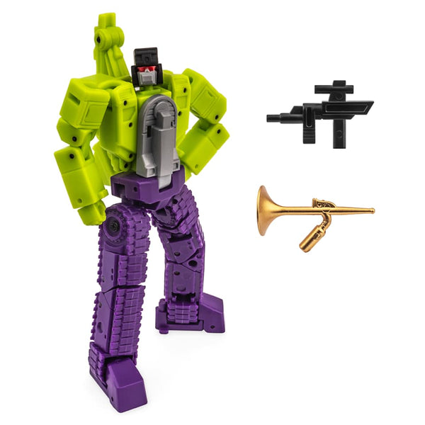 Newage H34 Hephaestus Devastator Full Set of 6 w/ Upgrade Lower Bodies