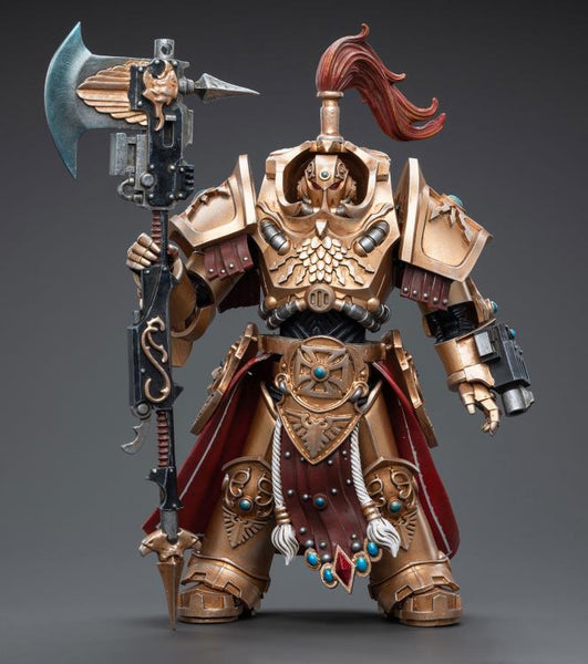 Warhammer 40K Adeptus Custodes Allarus Custodian Osyr Archimaxes 1/18 Scale Figure