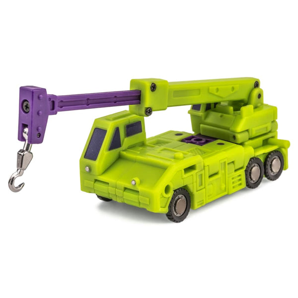 Newage H34 Hephaestus Devastator Full Set of 6 w/ Upgrade Lower Bodies