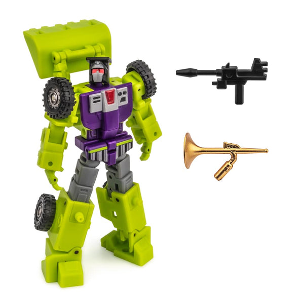 Newage H34 Hephaestus Devastator Full Set of 6 w/ Upgrade Lower Bodies