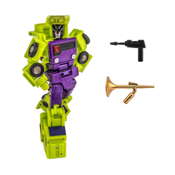 Newage H34 Hephaestus Devastator Full Set of 6 w/ Upgrade Lower Bodies