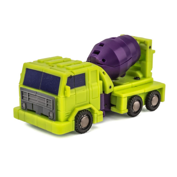 Newage H34 Hephaestus Devastator Full Set of 6 w/ Upgrade Lower Bodies