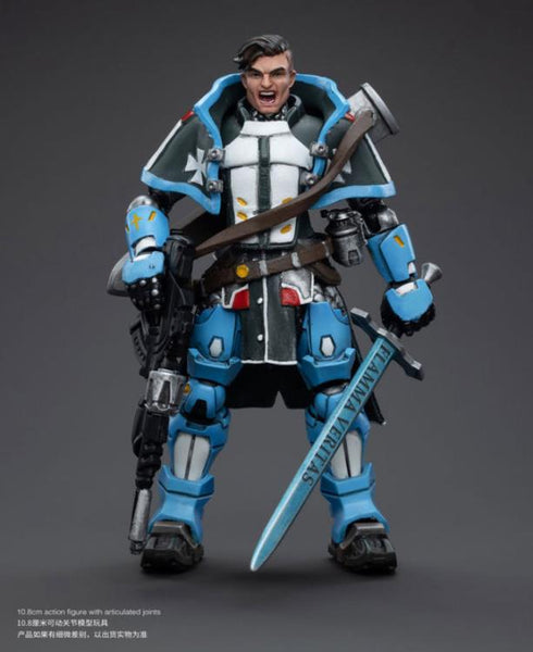 Infinity PanOceania Padre-Inquisidor Mendoza 1/18 Scale Figure