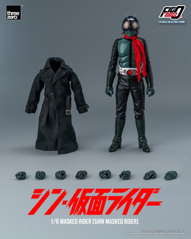 Shin Kamen Rider FigZero Kamen Rider 1/6 Scale Figure