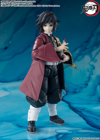 S.H. Figuarts - Demon Slayer: Giyu Tomioka