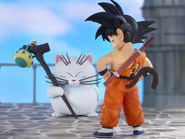Dragon Ball Ichibansho Masterlise: Goku & Korin (The Lookout Above the Clouds)