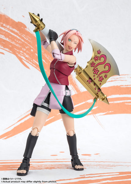S.H.Figuarts: Sakura Haruno (NARUTOP99 Edition)