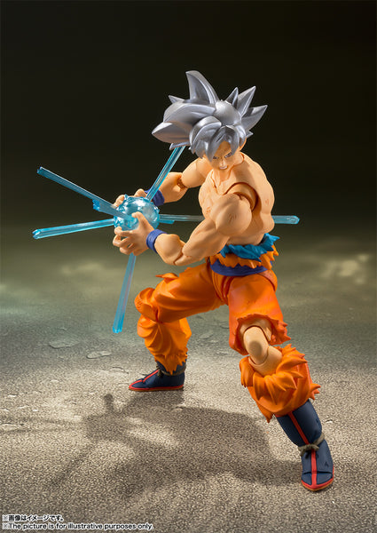 S.H. Figuarts - Dragon Ball Super: Goku (Ultra Instinct)(Reissue)