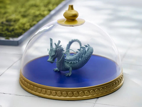 Dragon Ball Ichibansho Masterlise: Model of Shenron (The Lookout Above the Clouds)
