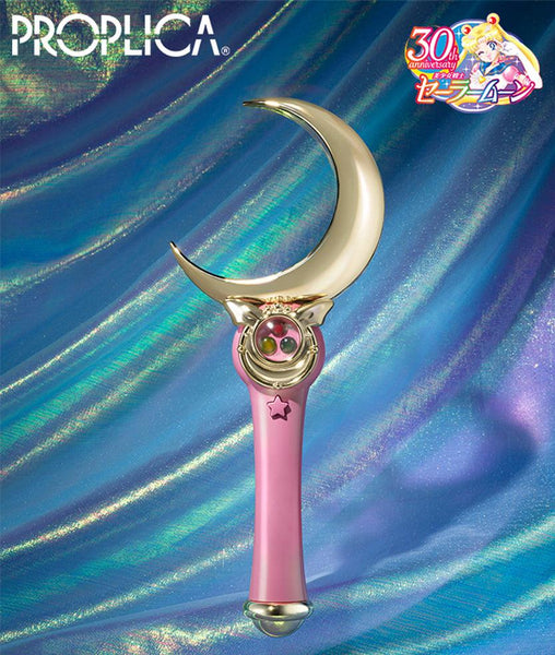 Sailor Moon Proplica Moon Stick (Brilliant Color Edition) - P-Bandai