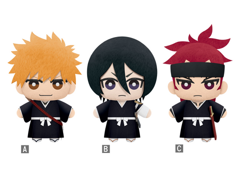 Bleach Tomonui Plush - Series 01