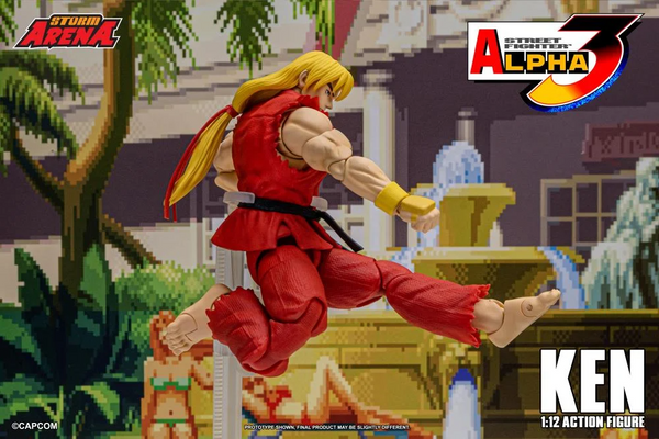 Storm Arena: Street Fighter Alpha 3 -  Ken 1/12 Scale Figure