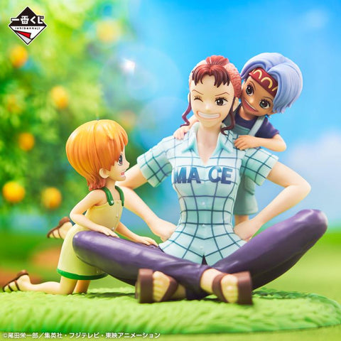 One Piece - Ichibansho Nami & Bellemere (Emotional Stories 2)