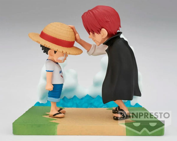One Piece WCF Log Stories Monkey D. Luffy & Shanks