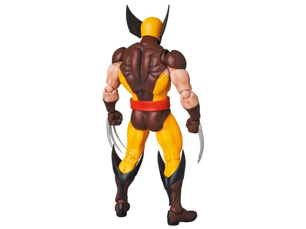 Marvel - Wolverine (Brown Costume)  MAFEX No.138