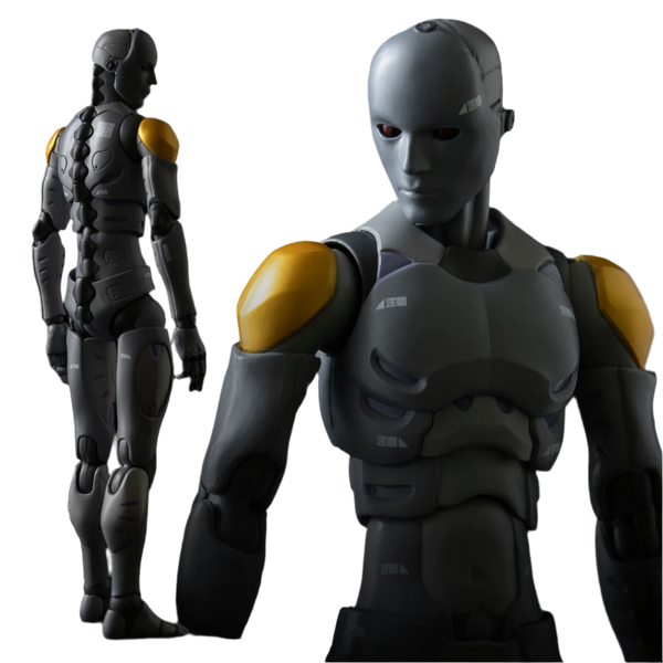 TOA Heavy Industries -  Synthetic Human E.S.G.S. Model 3 1/12 Figure - Exclusive