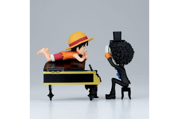 One Piece WCF Log Stories - Monkey D.Luffy & Brook