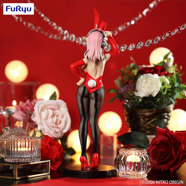 Super Sonico BiCute Bunnies Super Sonico (Red Rabbit Ver.) Figure