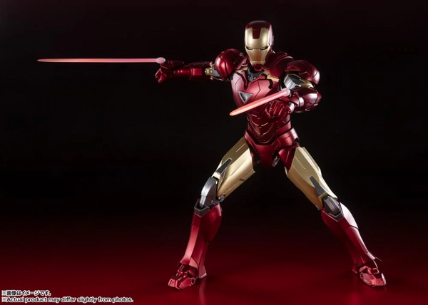 S.H.Figuarts -  Iron Man Mark 6 (The Infinity Saga)